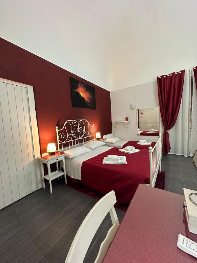 Etna Rooms Catania-Fontanarossai nemzetközi repülőtér Kültér fotó