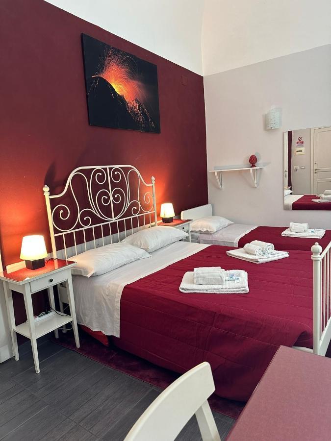 Etna Rooms Catania-Fontanarossai nemzetközi repülőtér Kültér fotó