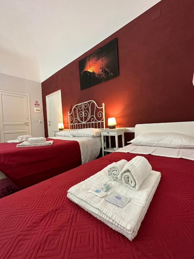 Etna Rooms Catania-Fontanarossai nemzetközi repülőtér Kültér fotó