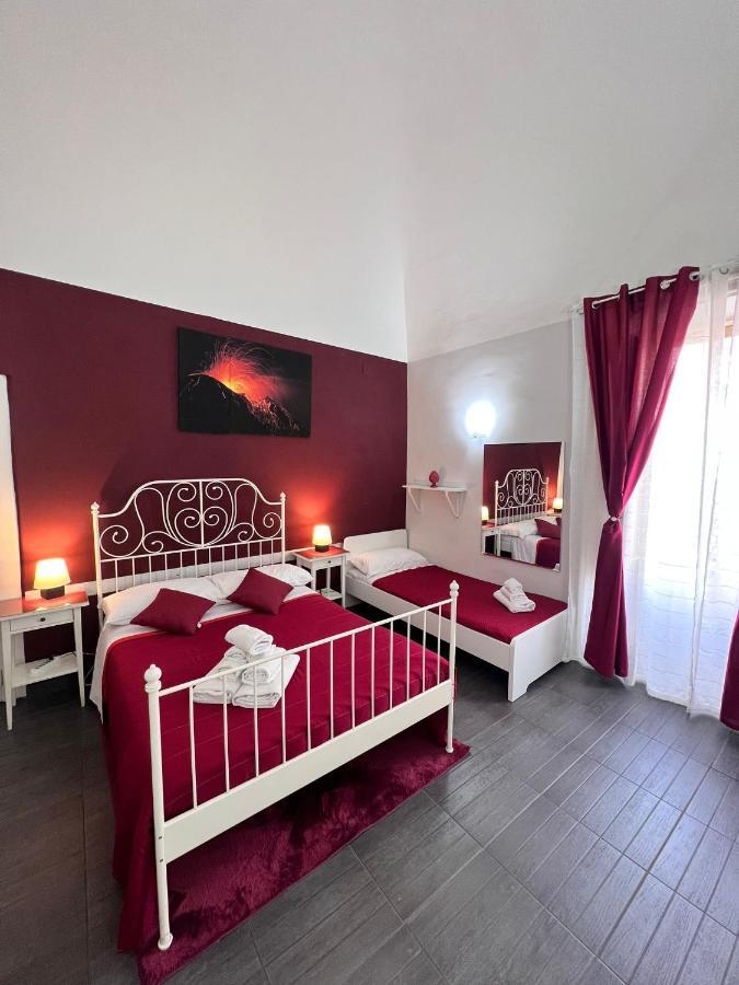 Etna Rooms Catania-Fontanarossai nemzetközi repülőtér Kültér fotó