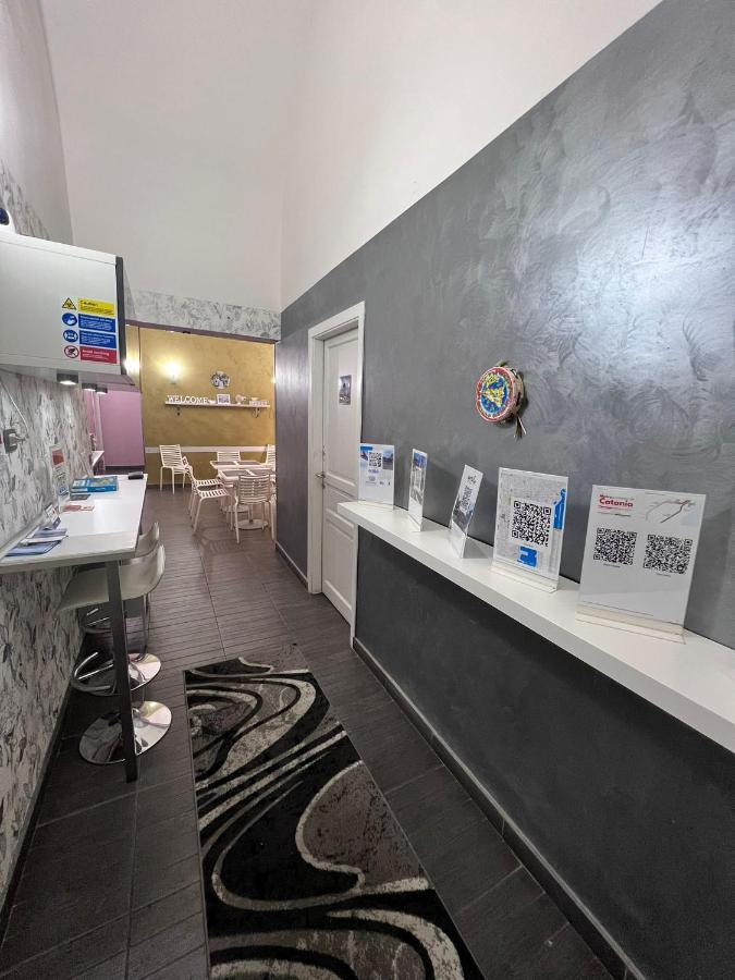 Etna Rooms Catania-Fontanarossai nemzetközi repülőtér Kültér fotó